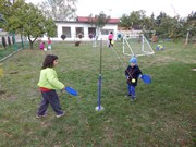 Hrajeme si na zahrádce